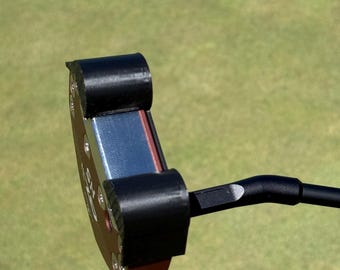 Putter Lab OZ.1i HS com haste no calcanhar, ideal para treino. Nunca erre o alvo.