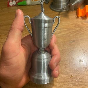 US Open Trophy (mini size)