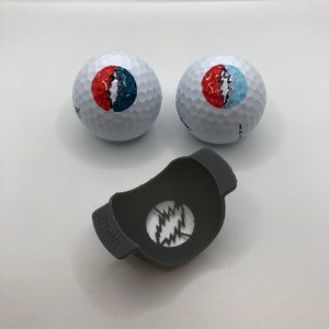 Grateful Dead Golftag