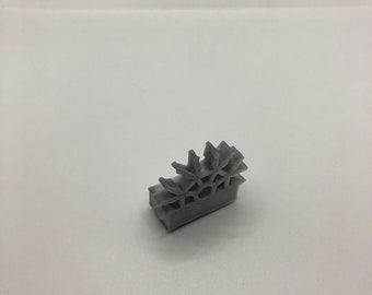 Adaptador Lego para K'nex (10 peças)