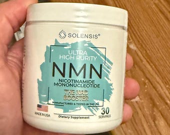 Pó Solensis THE NMN - MONONUCLEOTÍDEO DE NICOTINAMIDA 15G