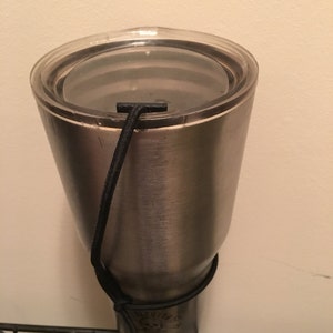 Yeti Tumbler Lid Plug with Cord