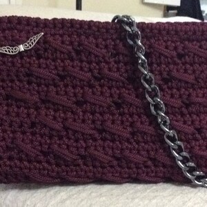 hand crocet bag