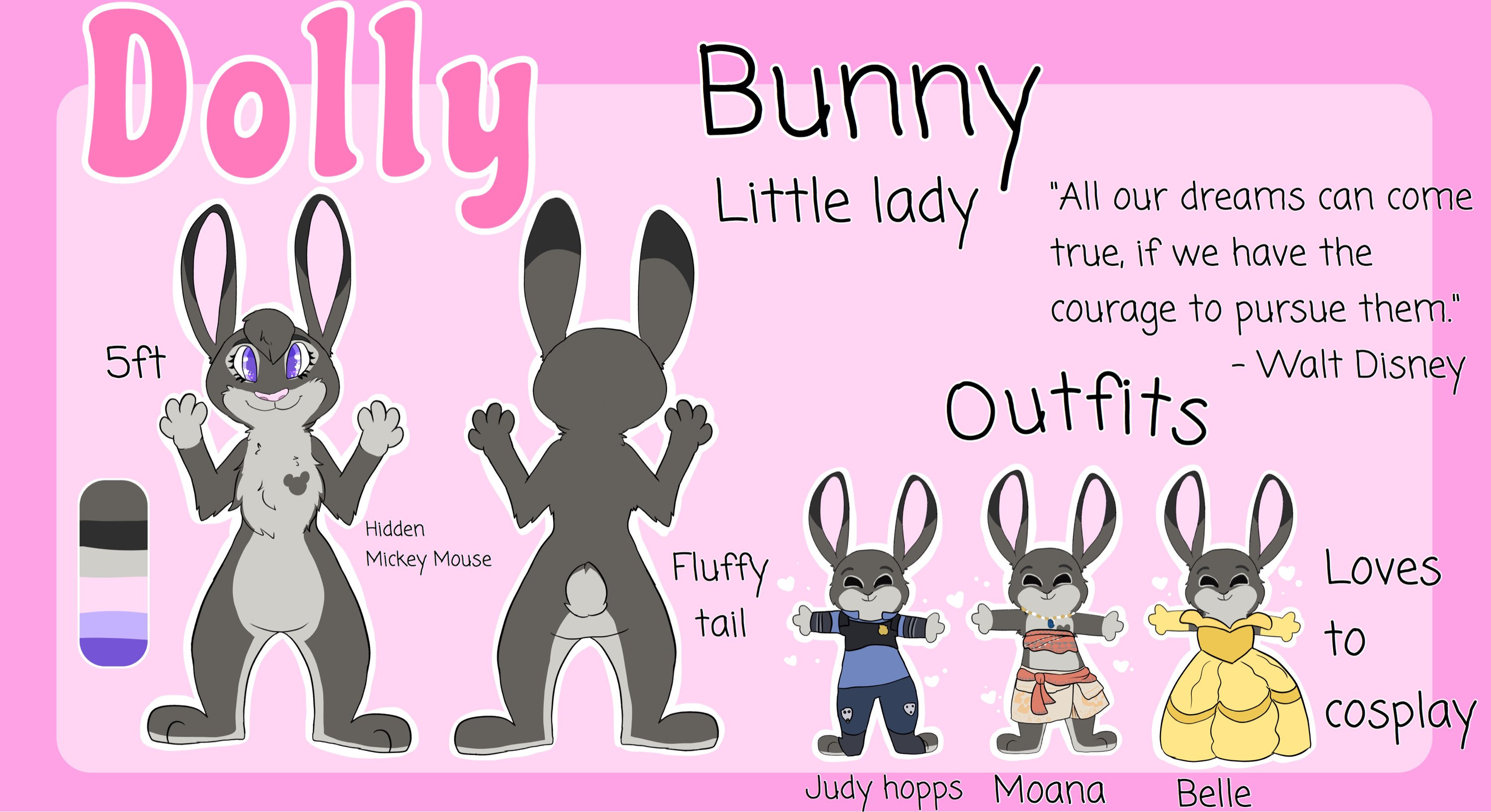Furry / fursona / fursuit reference