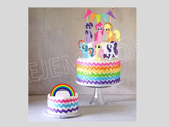 My Little Pony My Little Pony Cake Topper My Little Pony
