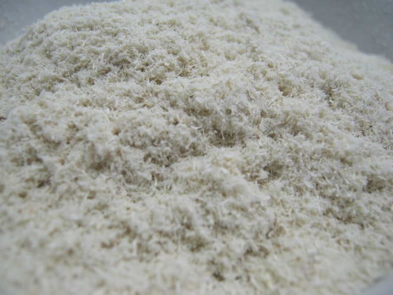 Ground Luffa Loofah Powder Fiber Natural Herbs Botanicals Additives for