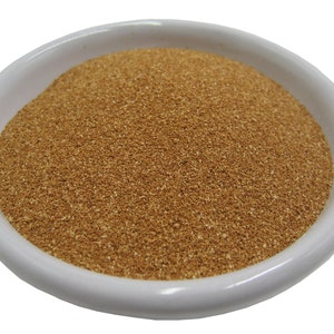 Ground Apricot Seeds Natural Raw Dry Herbs, Botanicals, Additives For Soap, Scrubs, Lotion, and Other Cosmetics, Bob-Jerry