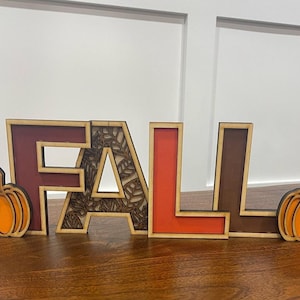 Fall Laser Files, Fall Shelf Sitter, Pumpkins, Fall Laser SVG, Fall Cut Files