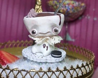 SWEET ARTDOLL - home decor sweety goft for her cute funny desserts sugar dolly blythe complement collectors chiby adorable gift