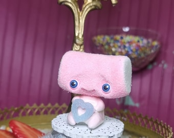 SWEET ARTDOLL - decoración del hogar, regalo dulce para ella, lindos y divertidos postres, muñeca de azúcar, complemento para blythe, coleccionistas, chiby, adorable regalo