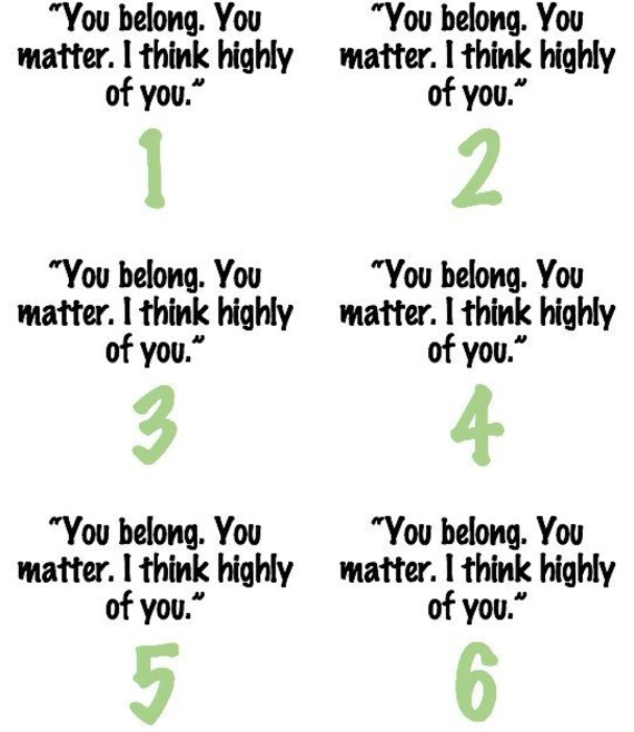 Inspirational Desk Numbers Etsy