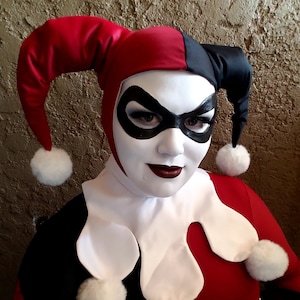 Hush style/floppy Jester Cowl