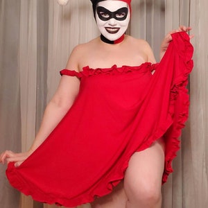 Mad Love Nightie - comic book version