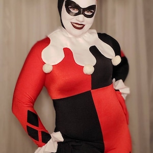 Classic jester costume