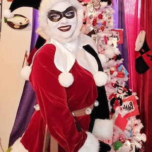 Xmas Jester Costume