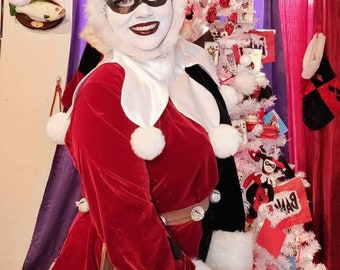 Xmas Jester Costume