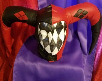 Injustice Jester cowl