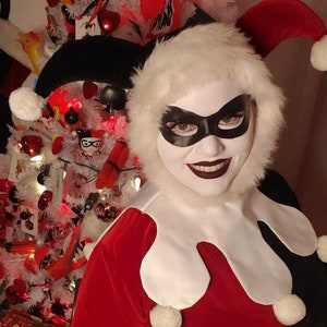 Christmas Jester Cowl
