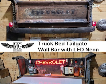 Truck Bed Tailgate Wall Bar