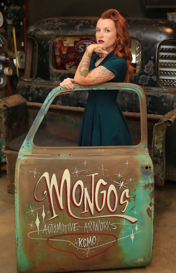 Old Truck Door Wall Hanger Customized to Order - Etsy