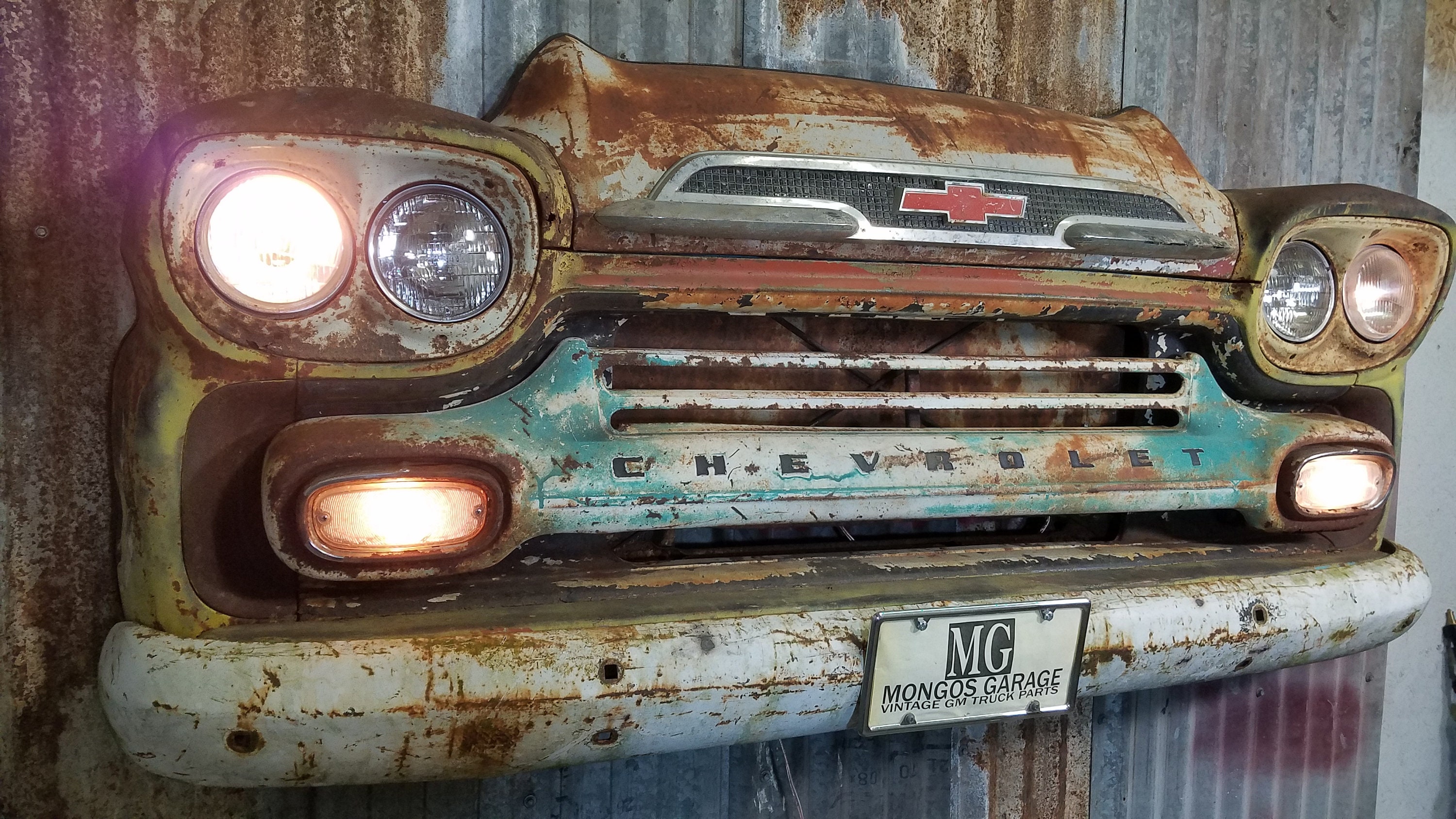 Truck Front Clip Wall Hanger Etsy UK