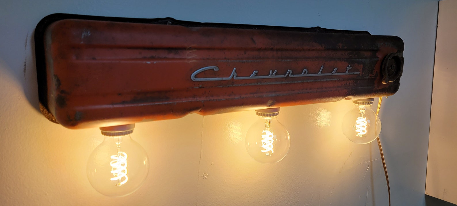 Vintage Valve Cover Light Etsy