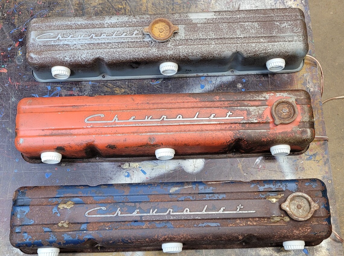 Vintage Valve Cover Light Etsy