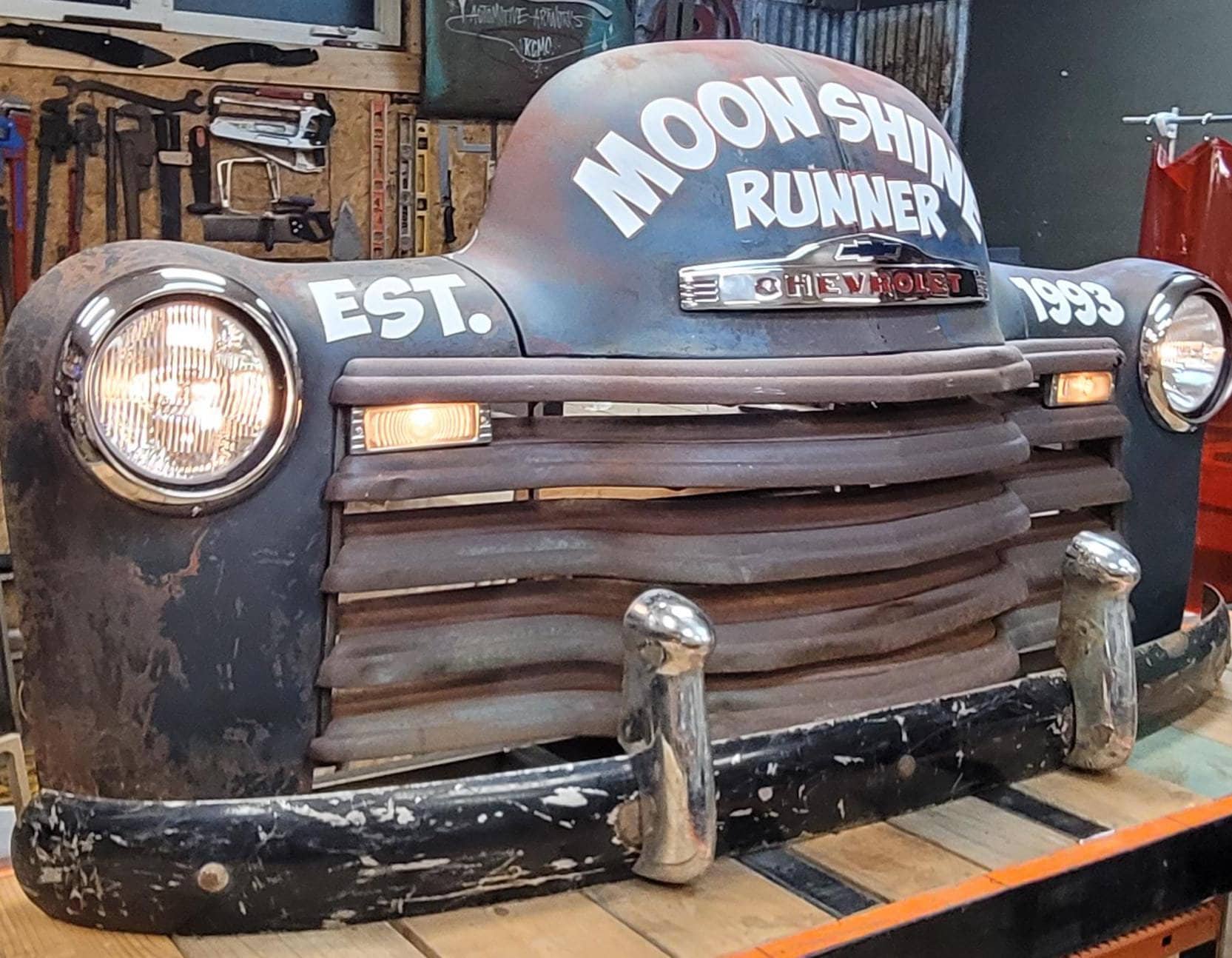 Truck Front Clip Wall Hanger