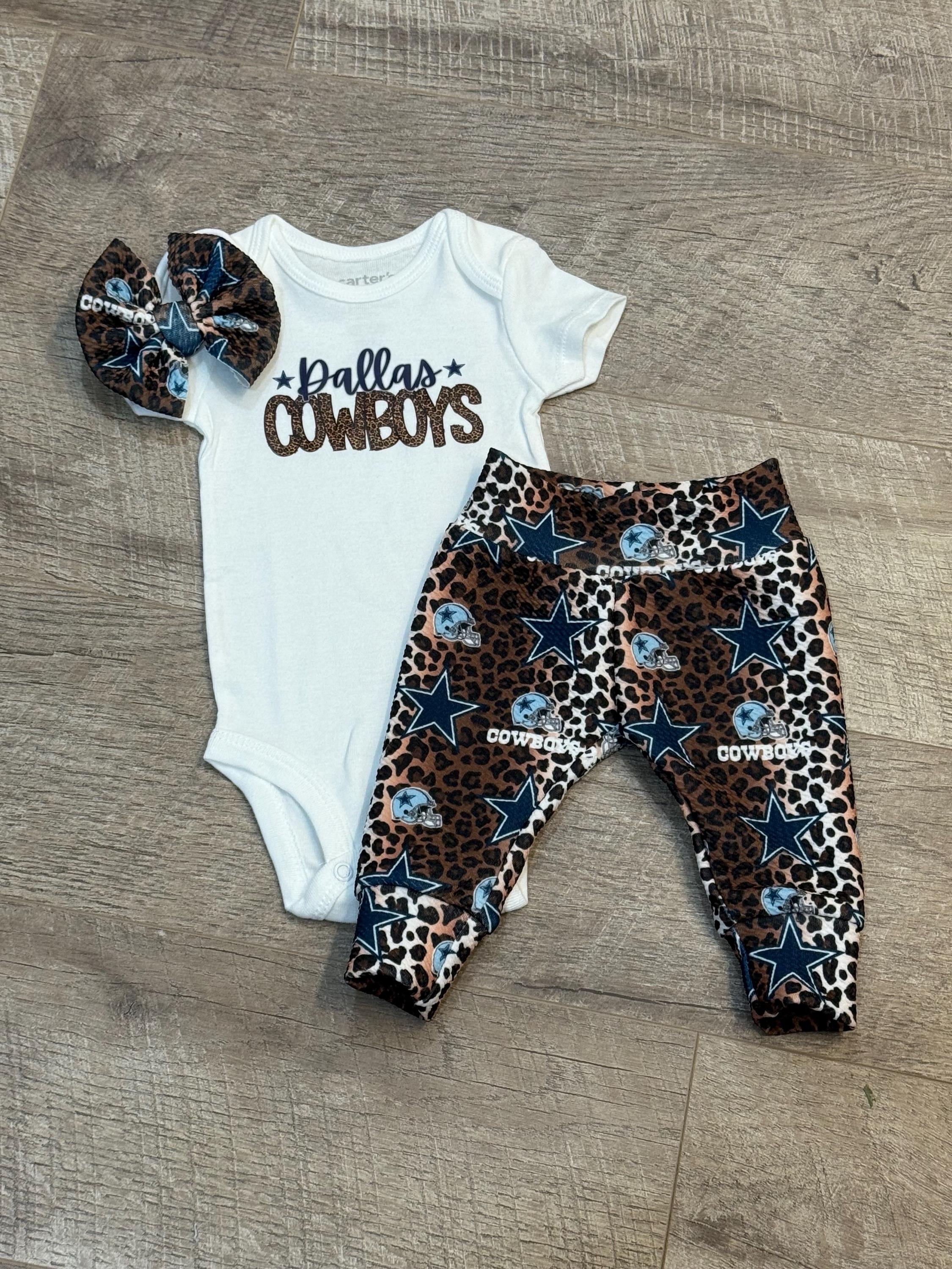 Dallas Cowboys Outfit for Preemie