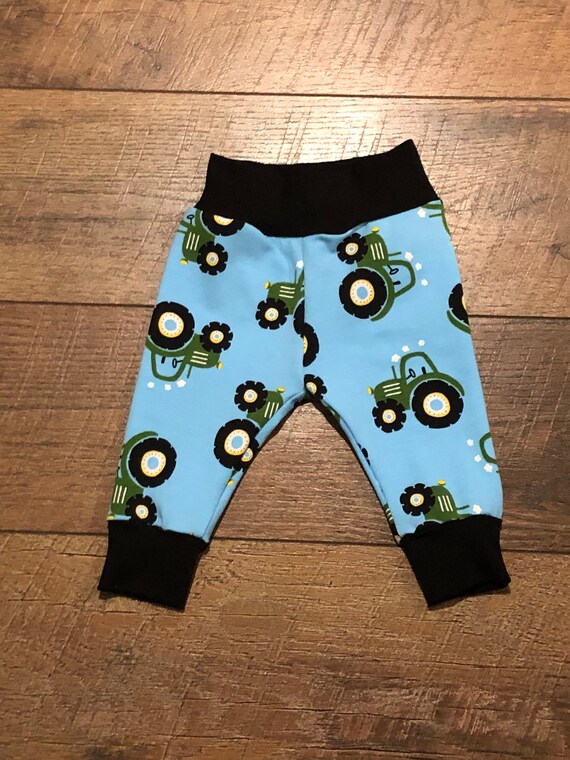 Tractor Farm Boy Green Tractor Red Tractor Blue Tractor Leggings or Joggers