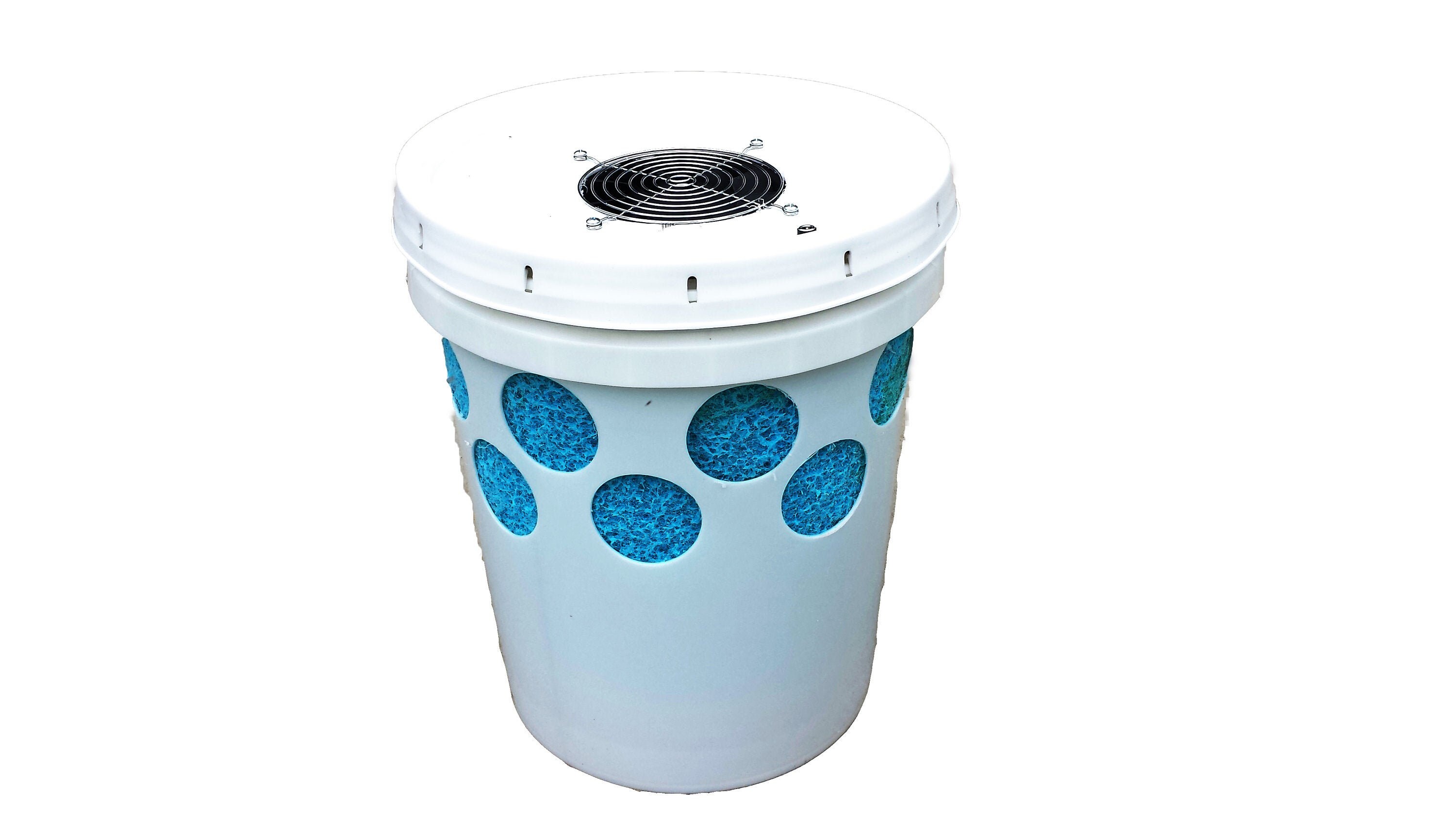 5 gallon bucket air conditioner Evap Model Etsy