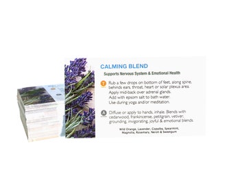 Top Selling Oil Cards