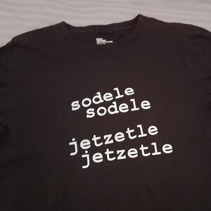 SODELE JEZTETLE - Tshirt hand-printed