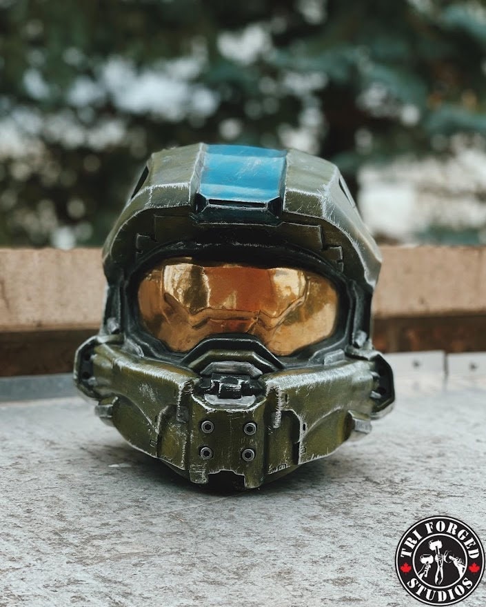 Master Chief Motorcycle Helmet Dot