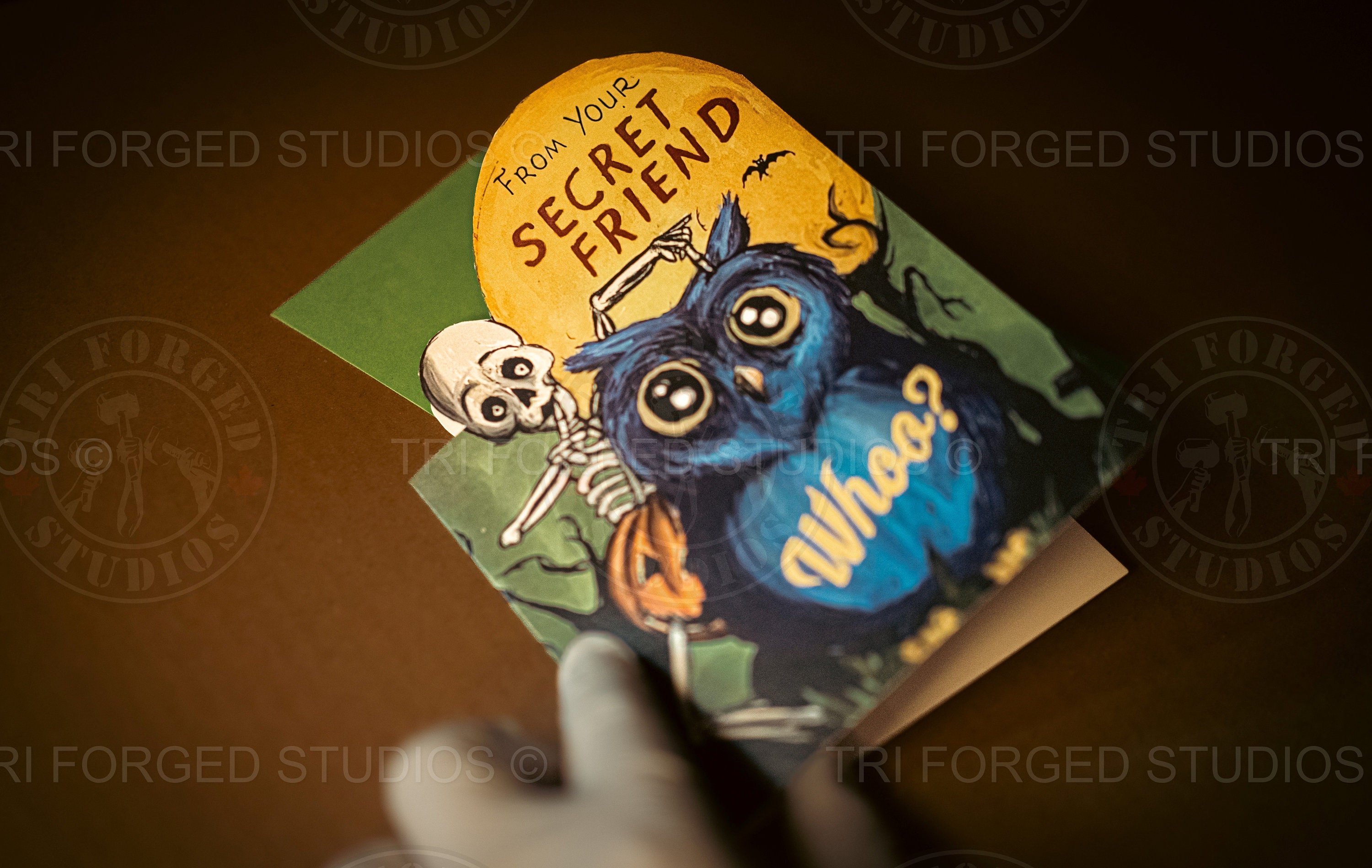 Riddler Id Cards