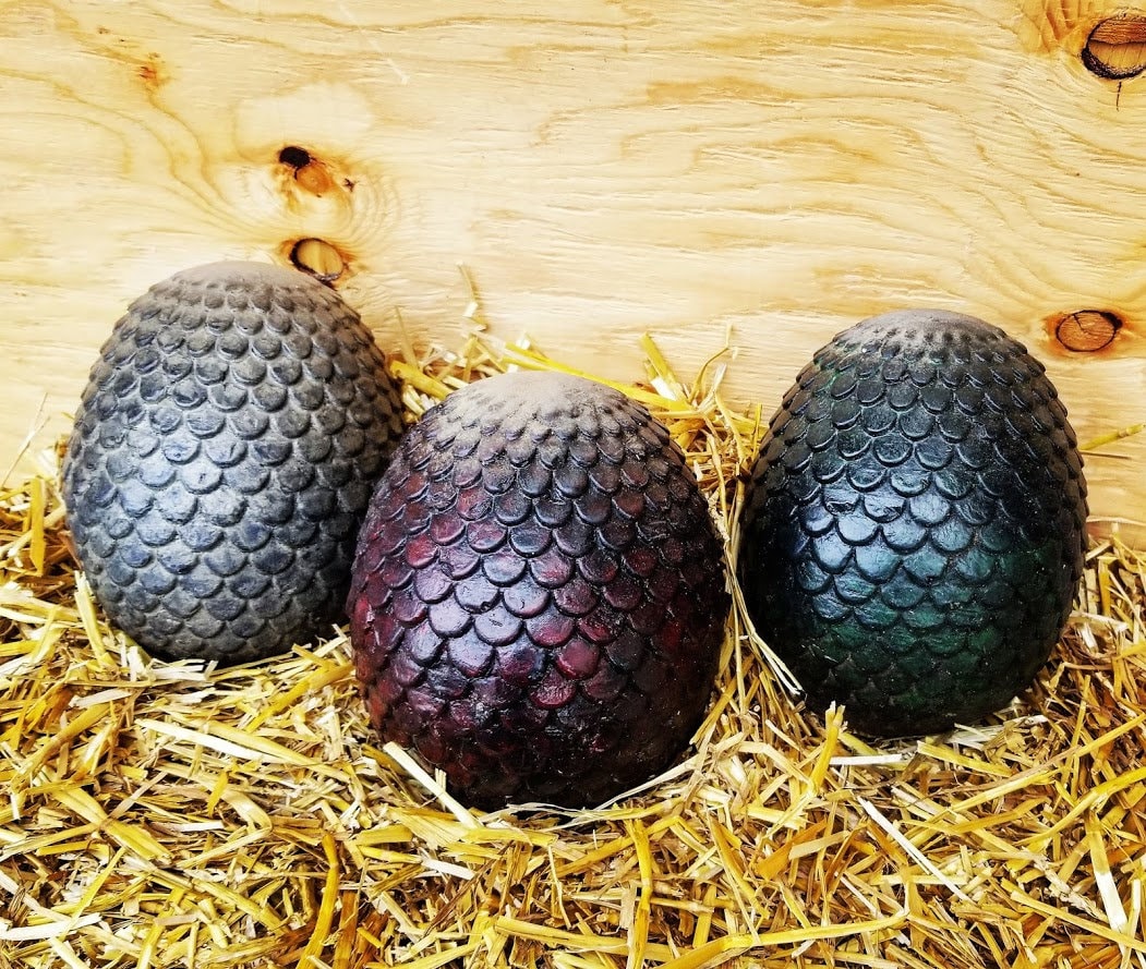 Game Of Thrones Dragon Eggs Colors
