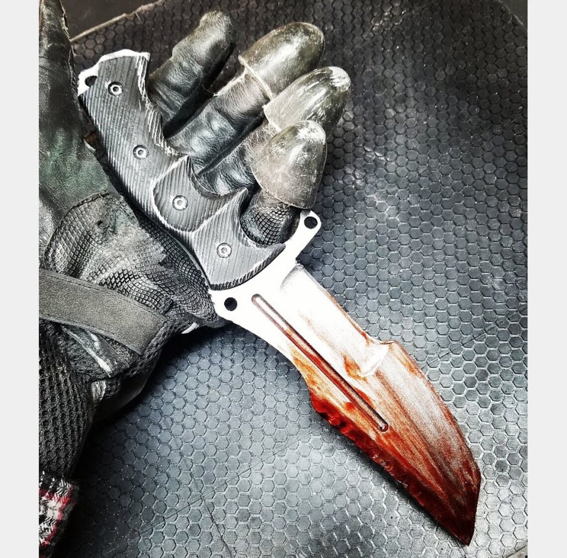 Halo Combat Knife Assassination Blade Halo Spartan ODST Etsy