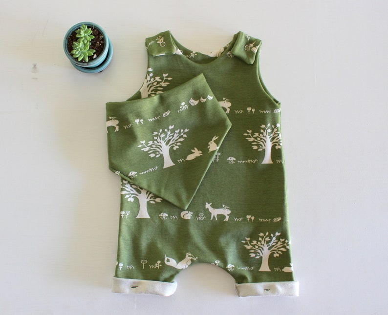 woodland romper
