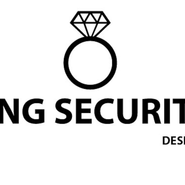 Ring Security vinyl sticker