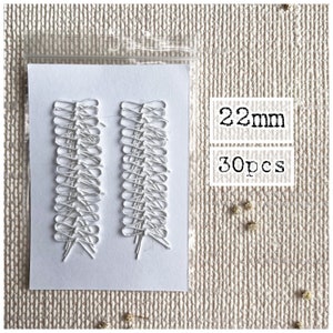 30x Mini Twine bogen 22mm kleine touw bogen Tiny Wax String bogen handgemaakte witte bogen trouwdag uitnodigingen ambachtelijke rustieke boog voor kaarten maken