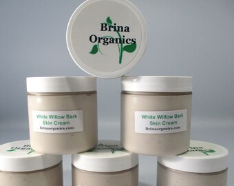 White Willow Bark Skin Cream 5 oz., Anti-breakouts Skin Care, Brina Organics