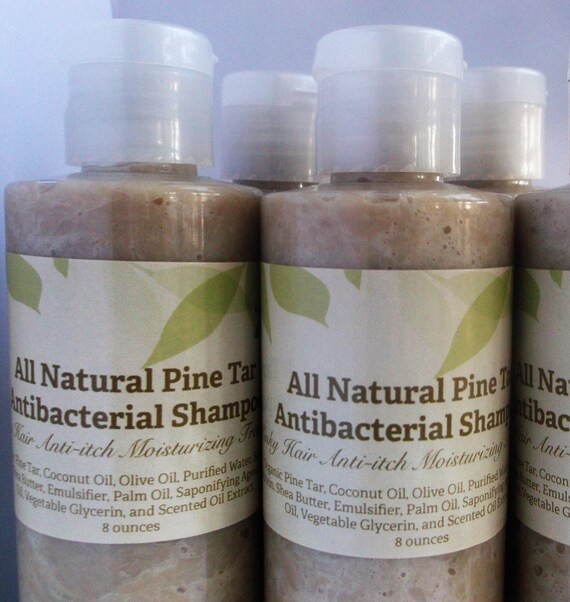 Herbal Pine Tar Moisturizing Shampoo For Natural Hair Etsy