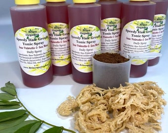 Speedy Hair Growth Tonic Spray 4 Oz. 26 Oz. Saw Palmetto - Etsy Speedy Hair Growth Tonic Spray 4 Oz. 26 Oz. Saw Palmetto - Etsy