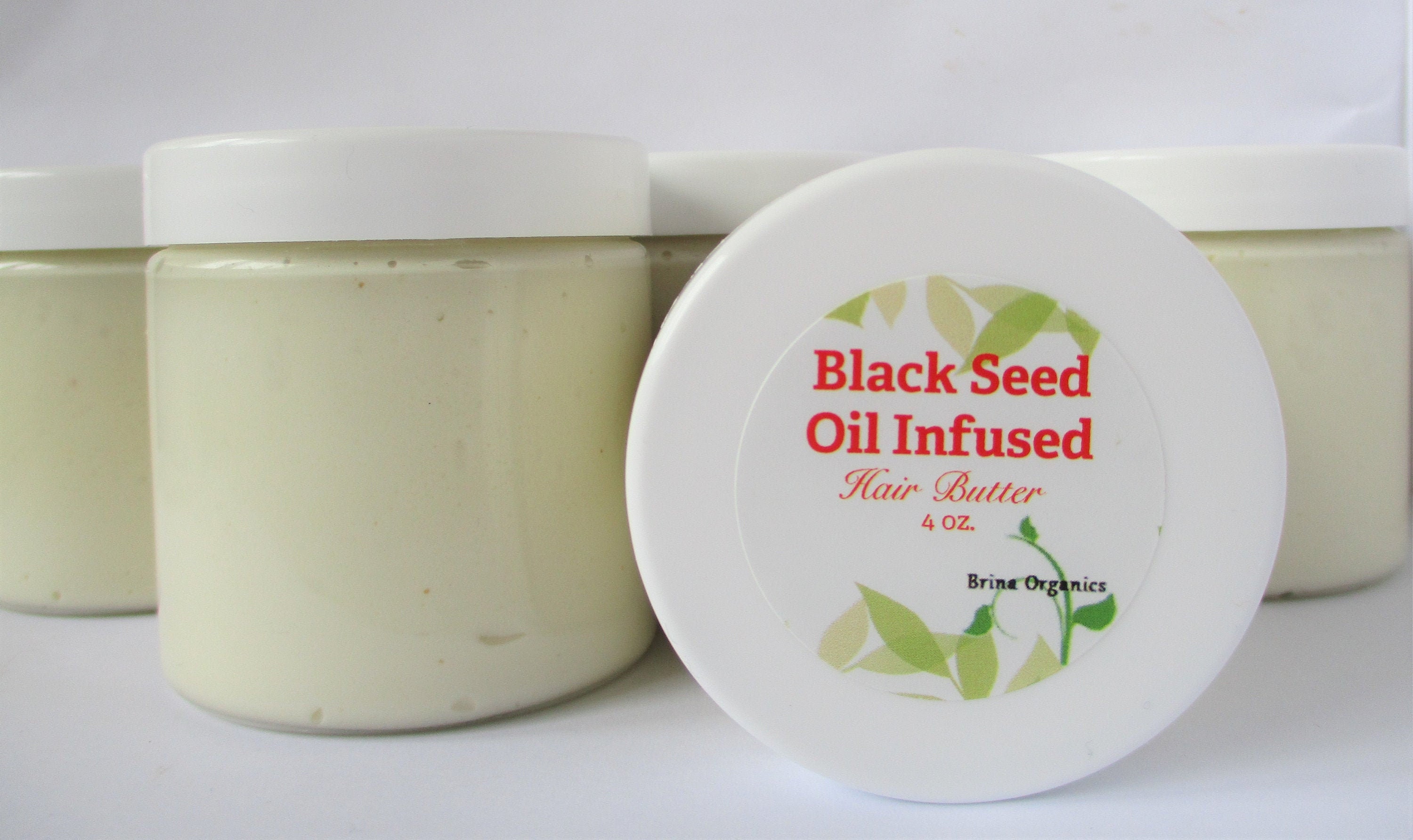 Organic Black Seed Oil Infused Hair Cream Moisturizer 4 oz. Etsy