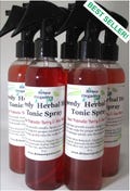 Speedy Herbal Hair Tonic Spray, Saw Palmetto Berry & Sea Moss, BESTSELLER, Hair Moisture, Edges, Scalp Care, Braids, Locs, Twists