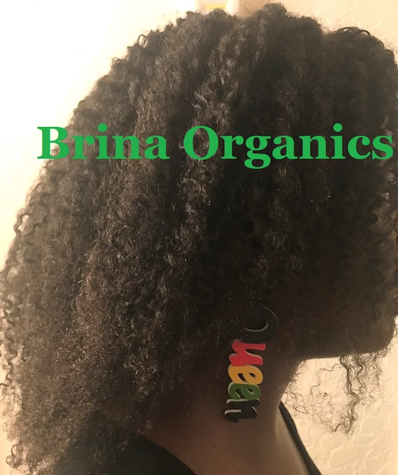 Natural Hair Products Double Bundle, Brina Organics