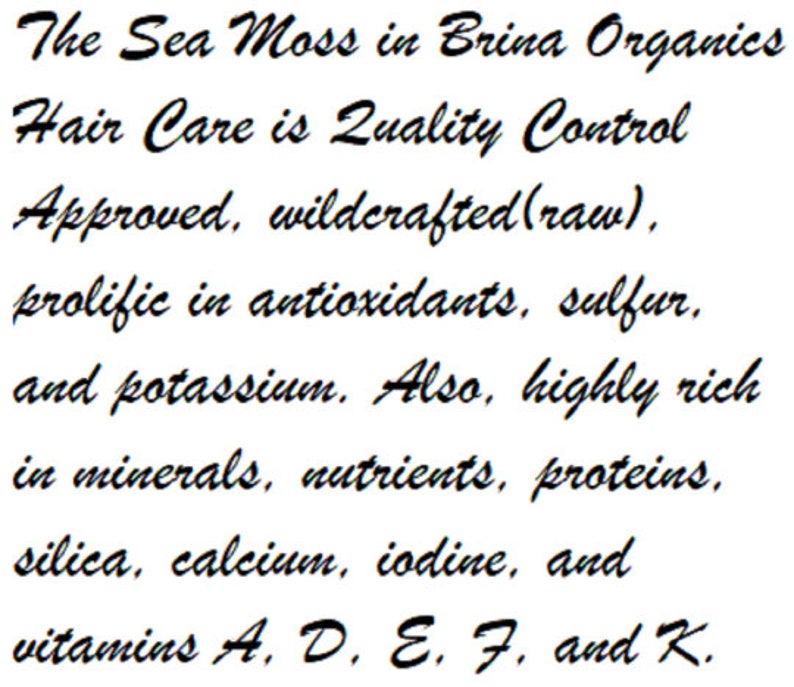 Sea Moss Skincare Bundle: Herbal Facial Wash, Toner, and Serum, Brina Organics image 3