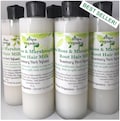 Sea Moss & Marshmallow Root Leave-In Hair Milk: Rosemary-Infused Natural Conditioner, Brina Organics