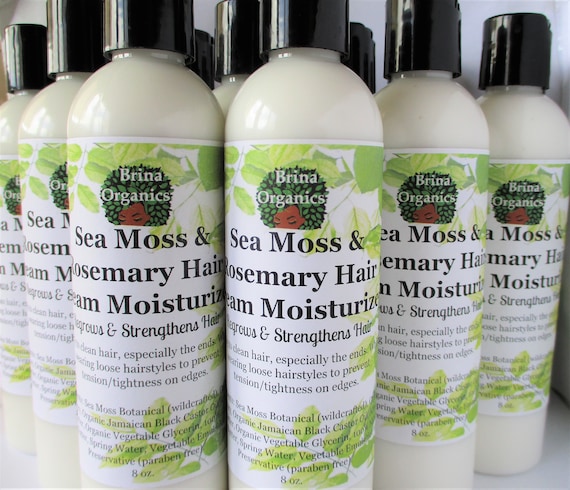Herbal Sea Moss & Rosemary Hair Cream Moisturizer 4 Oz. 8 - Etsy Herbal Sea Moss & Rosemary Hair Cream Moisturizer 4 Oz. 8 - Etsy