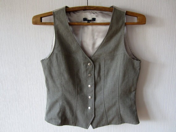 fitted vest womens